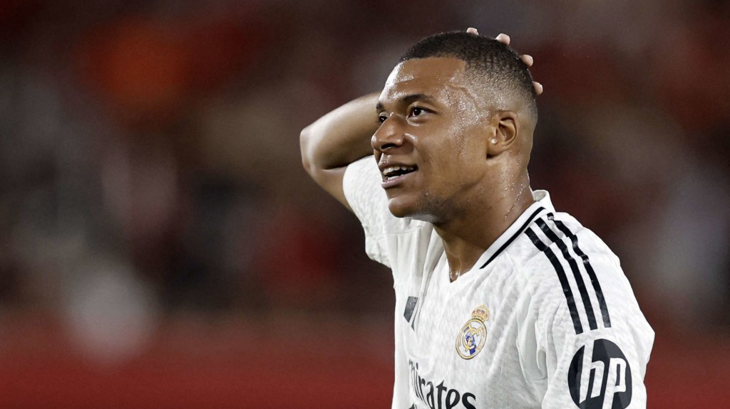 Los números del discreto debut de Kylian Mbappé con el Real Madrid en LaLiga