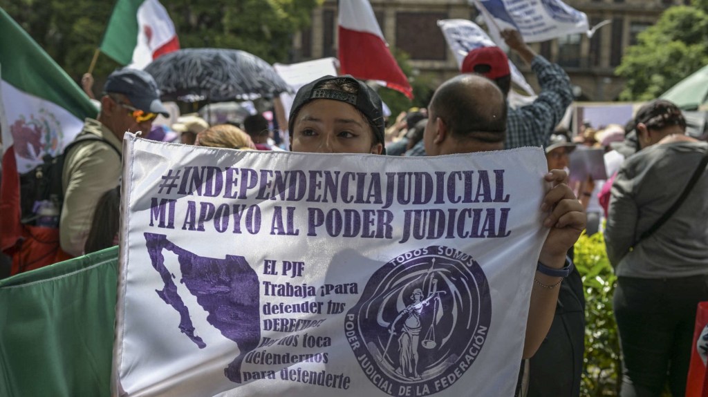 Reforma judicial en México: ¿está en juego la independencia de poderes?