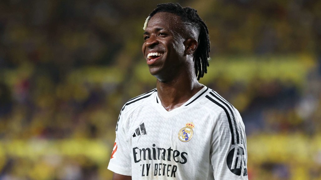 Vinicius Jr. en exclusiva con CNN: "Sé que soy uno de los favoritos al Balón de Oro"