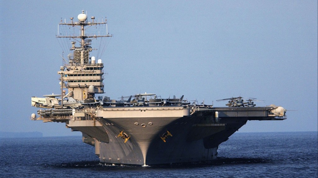 Así es el portaaviones USS Abraham Lincoln que Estados Unidos envía a Medio Oriente ante una posible escalada