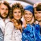 Los miembros del grupo pop sueco ABBA fotografiados en 1974. Son, de izquierda a derecha, Benny Andersson, Anni-Frid Lyngstad, Agnetha Fältskog y Björn Ulvaeus. Crédito: Ollie Lindeborg/AFP/Getty Images/Archivo.