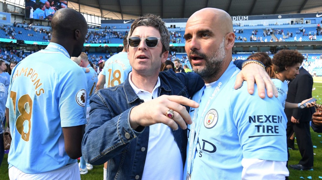 El vínculo de Oasis y Noel Gallagher con el Manchester City