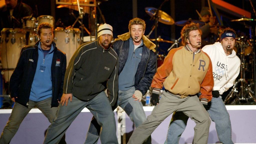 NSYNC vuelve al top 100 de Billboard gracias a la película “Deadpool & Wolverine