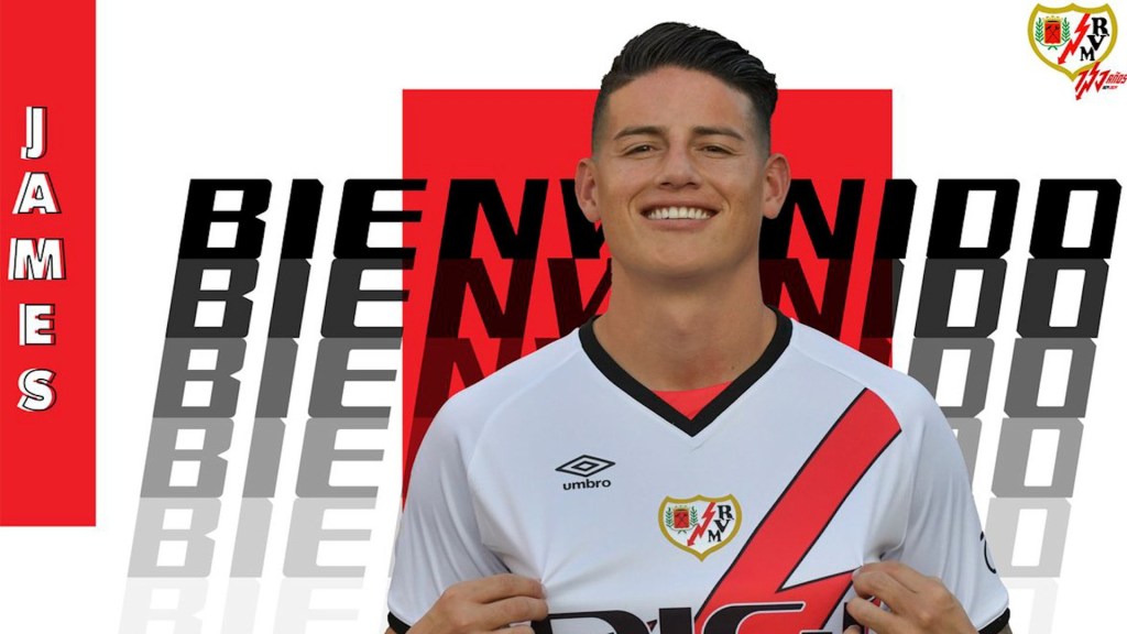 Kylian Mbappé sigue sin marcar en LaLiga y el Rayo Vallecano anuncia a James Rodríguez