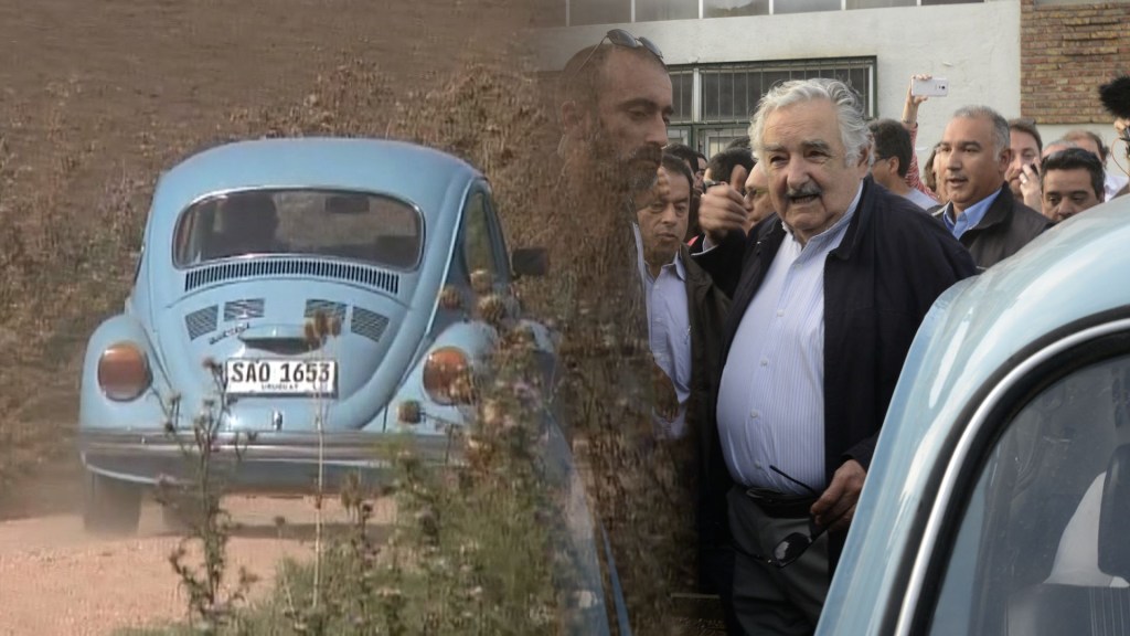 Este es el famoso auto del expresidente de Uruguay José Mujica