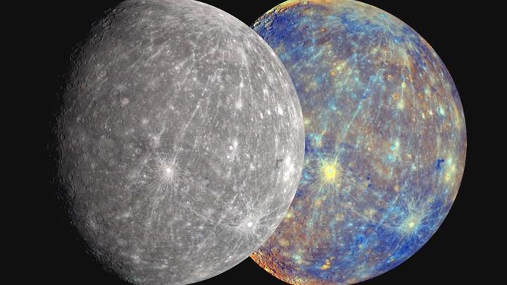 ¿Cómo descubrieron que Mercurio podría tener una capa de diamantes?