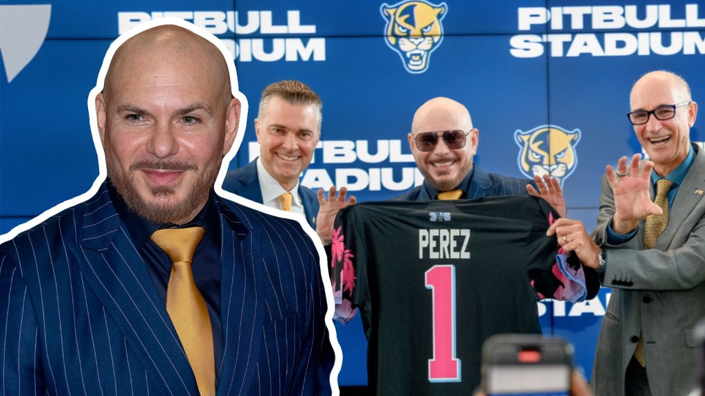 Estadio de Florida llevará el nombre del cantante Pitbull