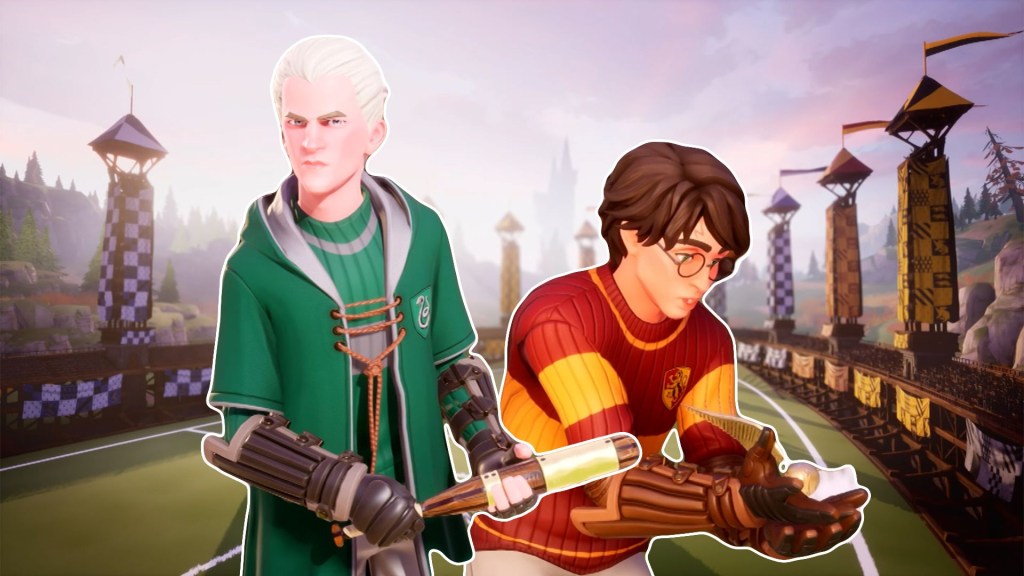 ¿De qué trata el videojuego “Harry Potter: Quidditch Champions”?