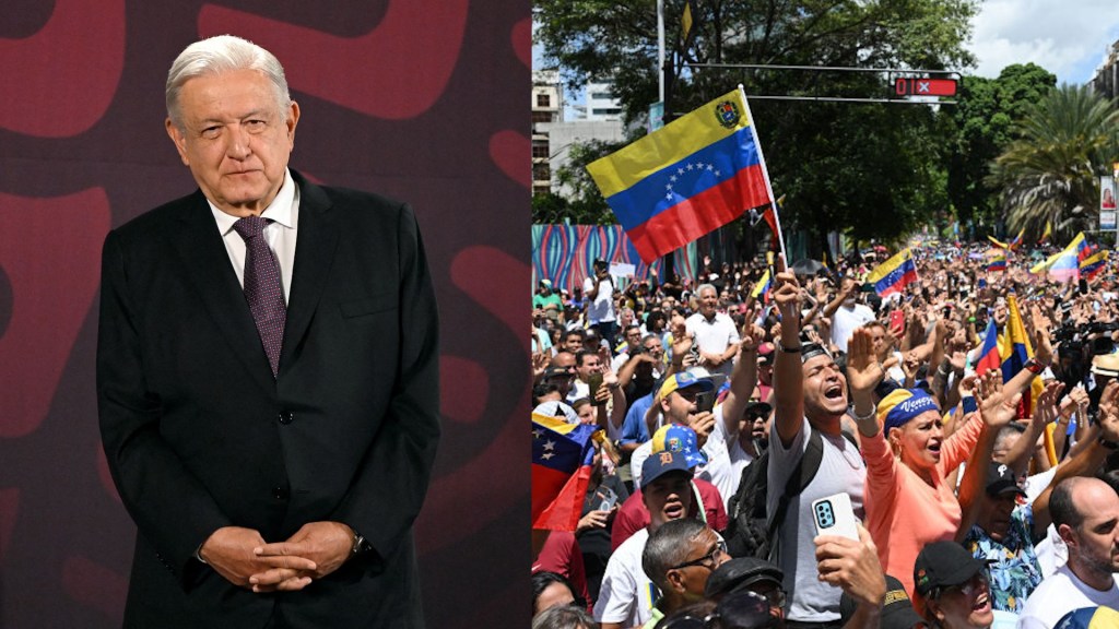 En Venezuela no hay instituciones autónomas, la respuesta de exalcalde de Caracas a AMLO