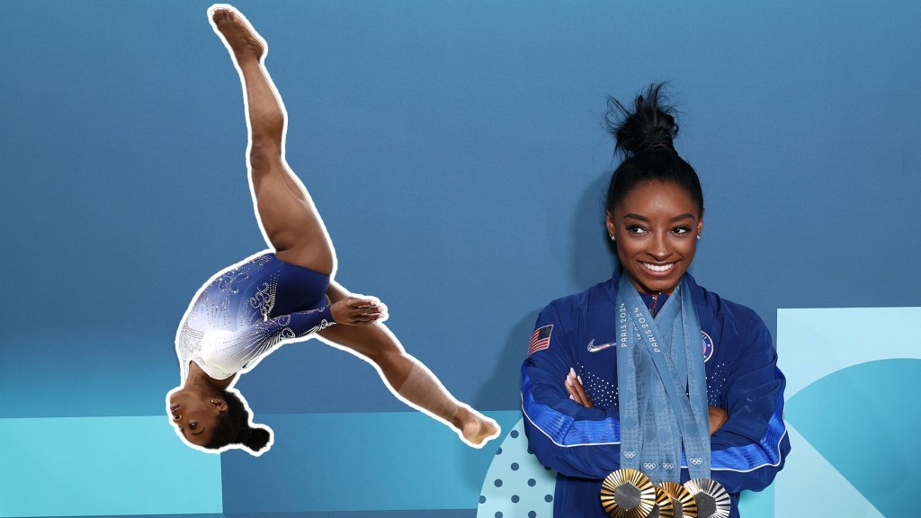 Así cayó Simone Biles de la barra de equilibrio y no logró el oro