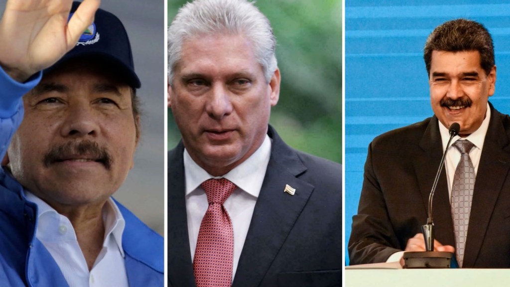 ¿Hay un paralelismo posible entre las situaciones políticas de Nicaragua, Cuba y Venezuela?