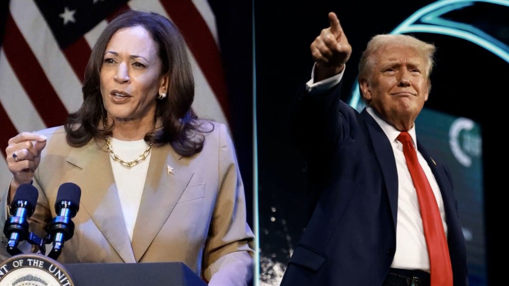 Trump compara el aspecto de Kamala Harris con el de Melania