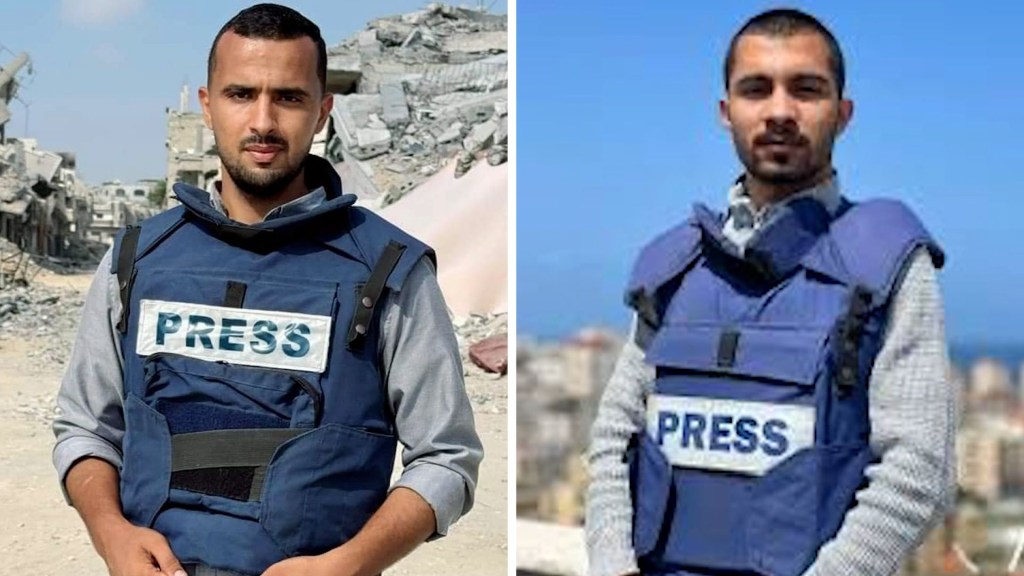 Mueren dos periodistas de Al Jazeera tras ataque de Israel en Gaza