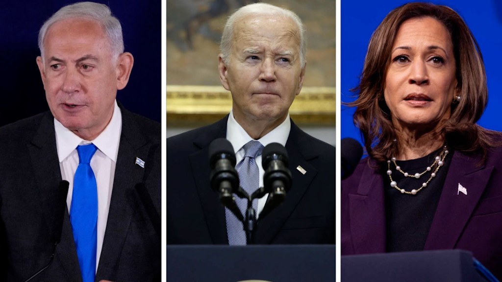 Kamala Harris participa en llamada Joe Biden-Benjamin Netanyahu sobre cese del fuego en Gaza