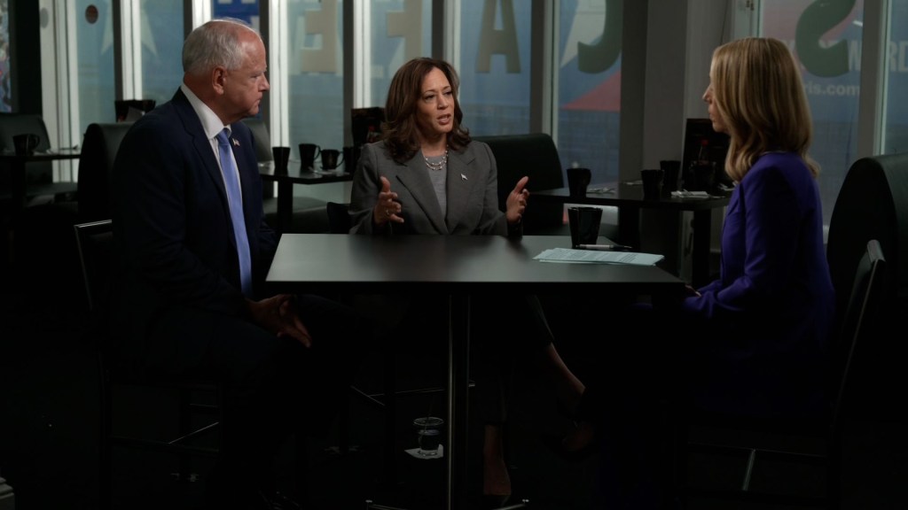 Kamala Harris sobre guerra contra Hamas: “Estoy a favor de la defensa de Israel, eso no va a cambiar”