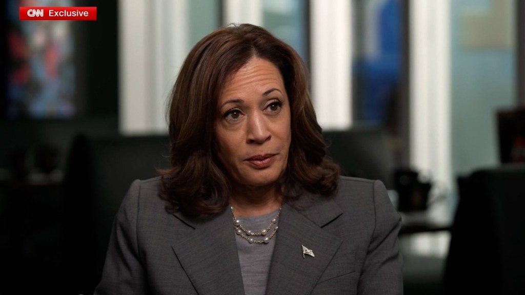 Los mejores momentos de la entrevista de Kamala Harris y Tim Walz en CNN