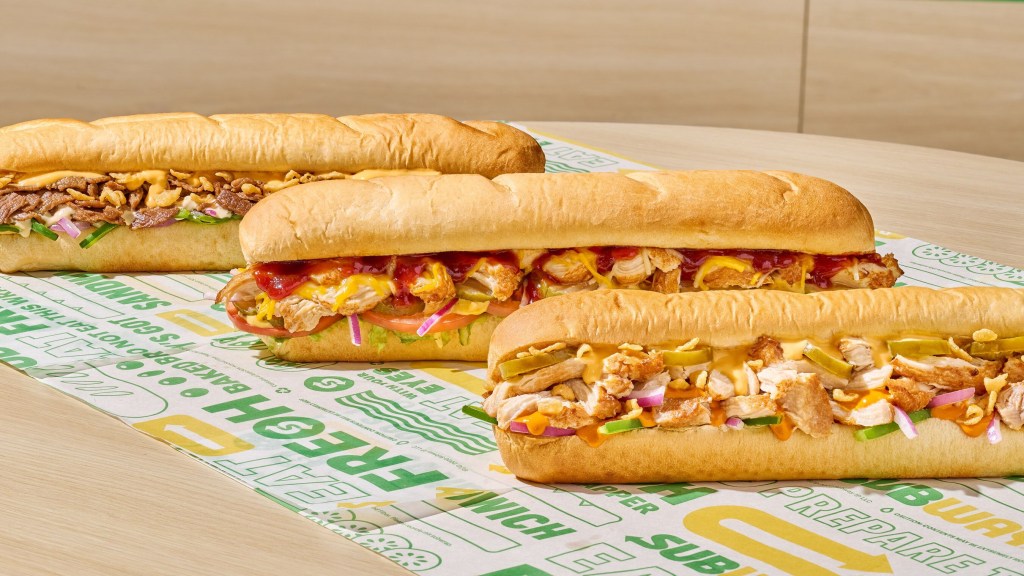 Subway suma nuevas ofertas para atraer clientes a sus tiendas