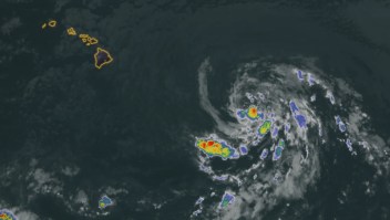 La tormenta tropical Hone se acerca a Hawaii el viernes por la mañana temprano. Tiempo en CNN