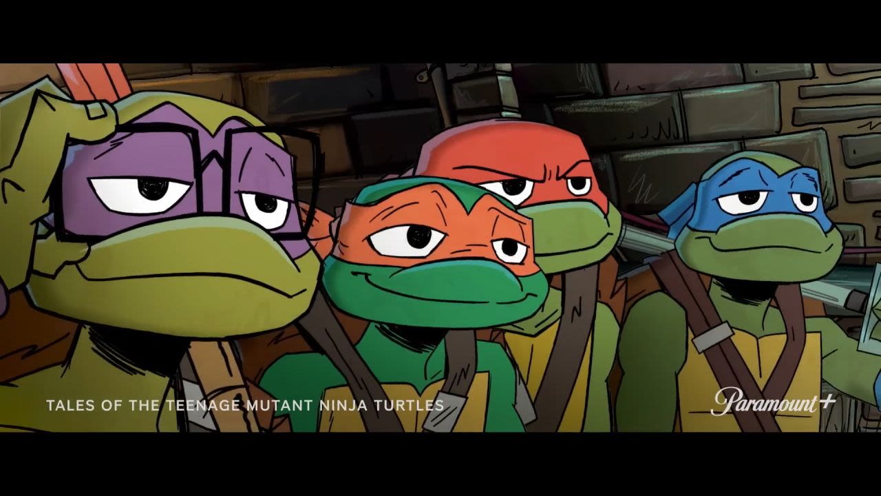 Ahora en streaming: la serie "Tales of the Teenage Mutant Ninja
Turtles"