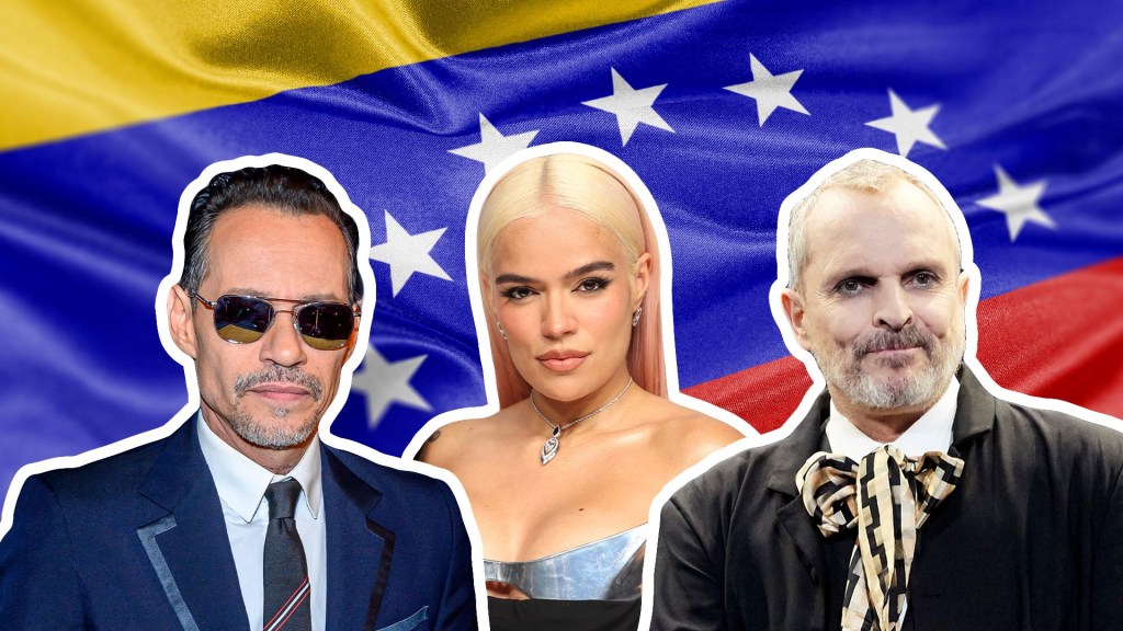 Karol G, Marc Anthony y Miguel Bosé entre los famosos que han manifestado su apoyo a Venezuela