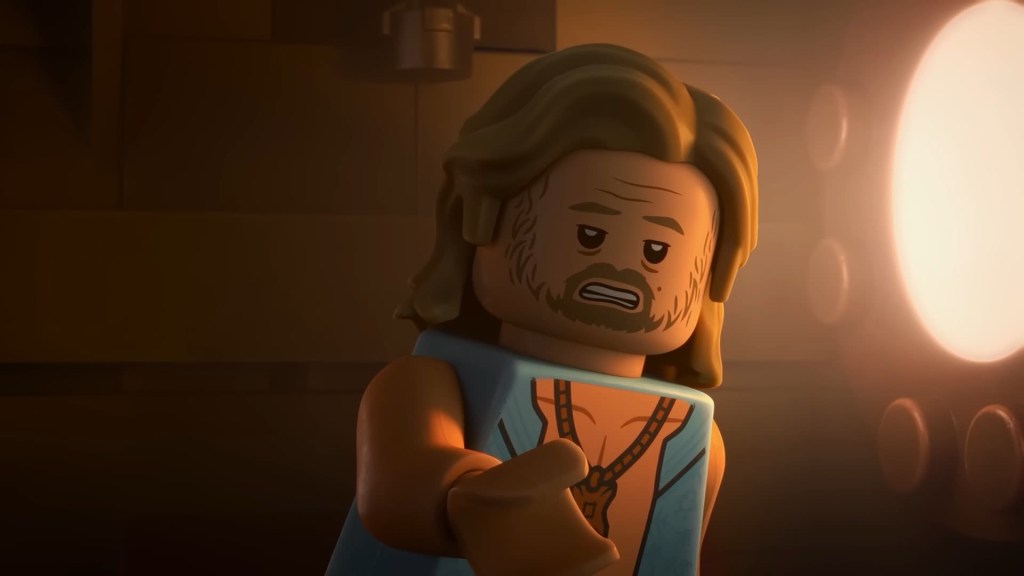 Mark Hamill vuelve a interpretar a Luke Skywalker en “Lego Star Wars: Rebuild the Galaxy”