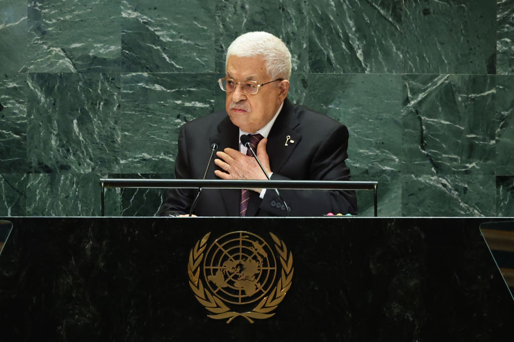 Abbas habla en la ONU