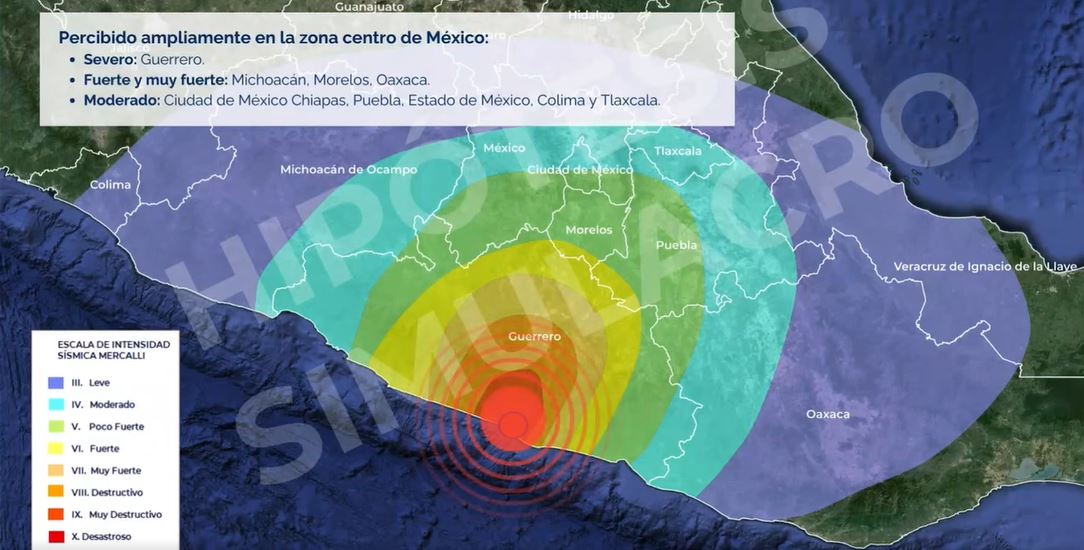 Simulacro Nacional 2024 en México cuándo y a qué hora, quien participa