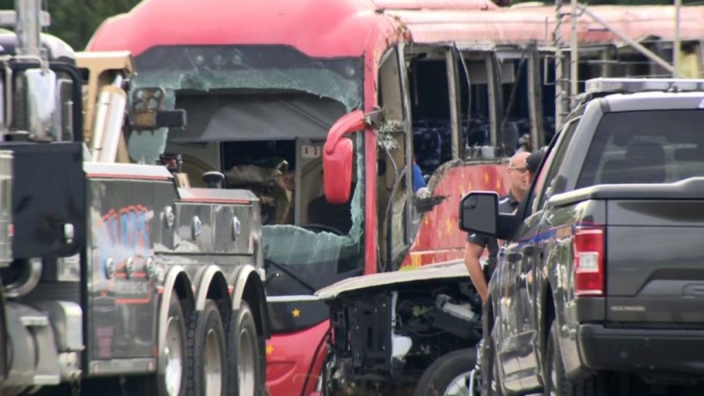 accidente autobus mexicanos Mississippi