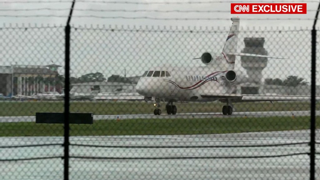 Estados Unidos incauta avión de Maduro en República Dominicana