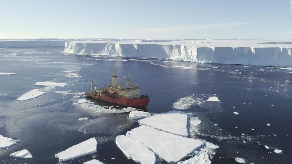 El 'glaciar del fin del mundo', que amenaza con un aumento extremo del nivel del mar, estaría al límite