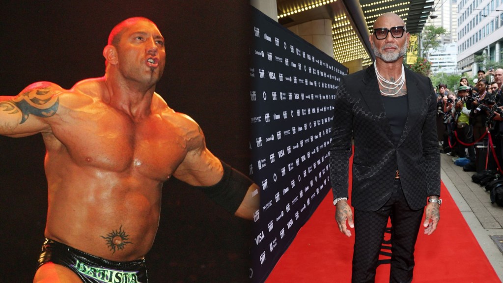 Dave Bautista luce irreconocible tras una gran pérdida de peso