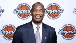 Dikembe Mutombo, leyenda de la NBA. David Sherman/NBAE/Getty Images