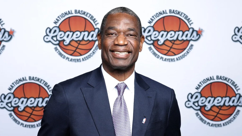 Dikembe Mutombo, leyenda de la NBA. David Sherman/NBAE/Getty Images