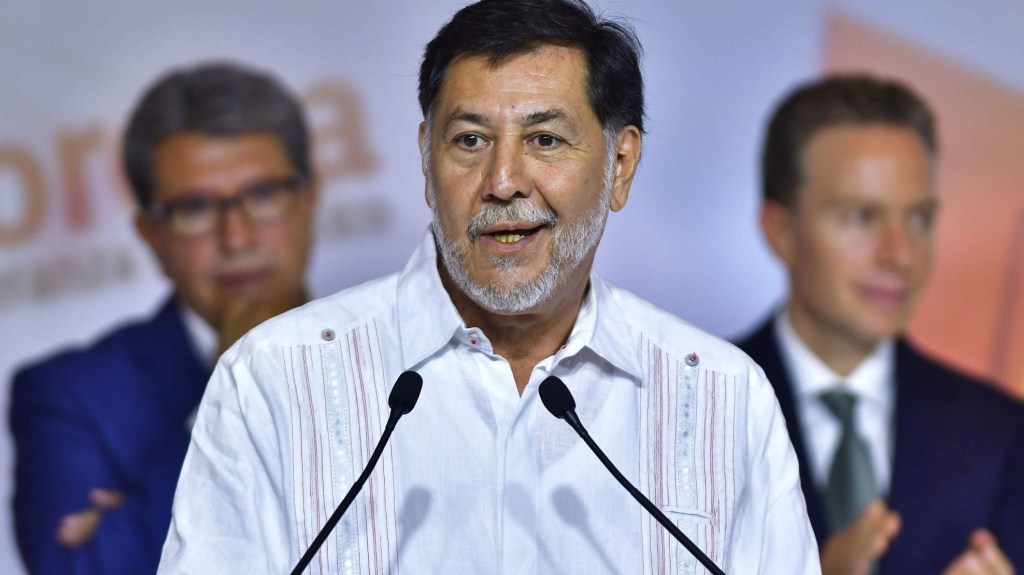 Fernández Noroña: "En México el Poder Judicial es corrompido y hay jueces corruptos"