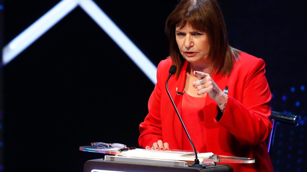 Bullrich: lo menos que se merece Maduro es esta captura