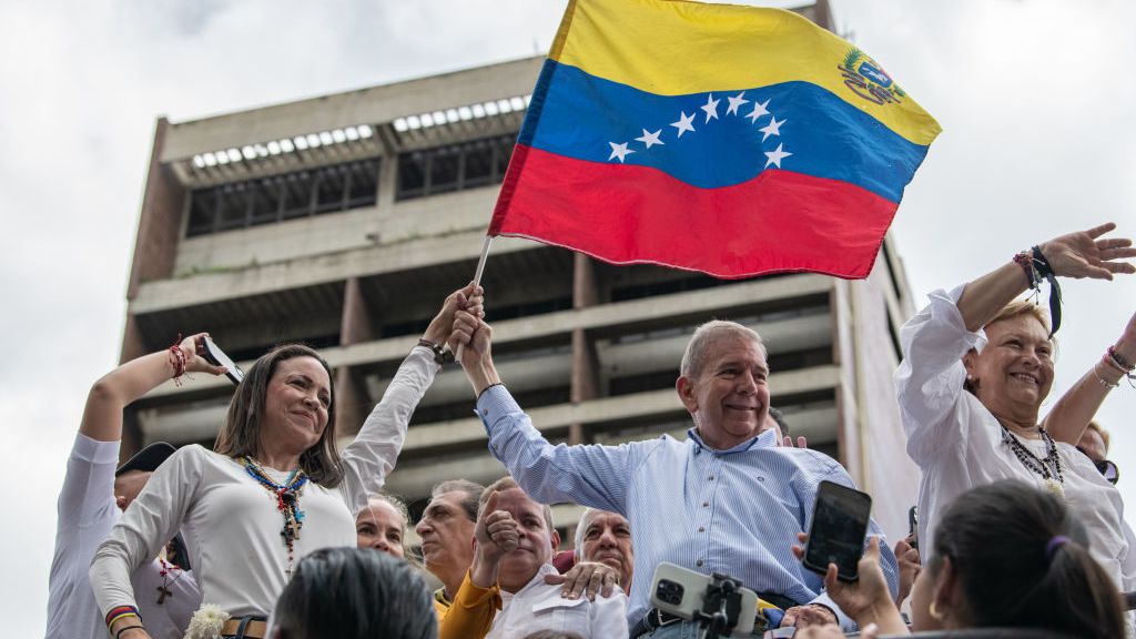 El buque insignia de la lucha en Venezuela es María Corina Machado, dice exalcalde de Caracas