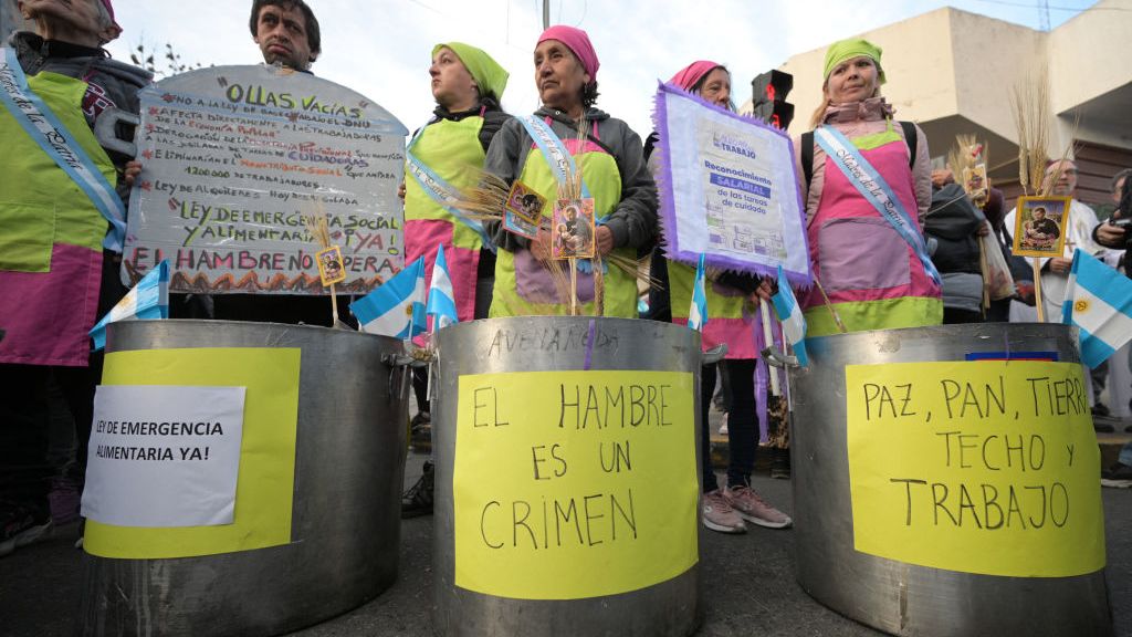 La pobreza alcanza la cifra más alta en 20 años en Argentina, según Observatorio de la Deuda Social