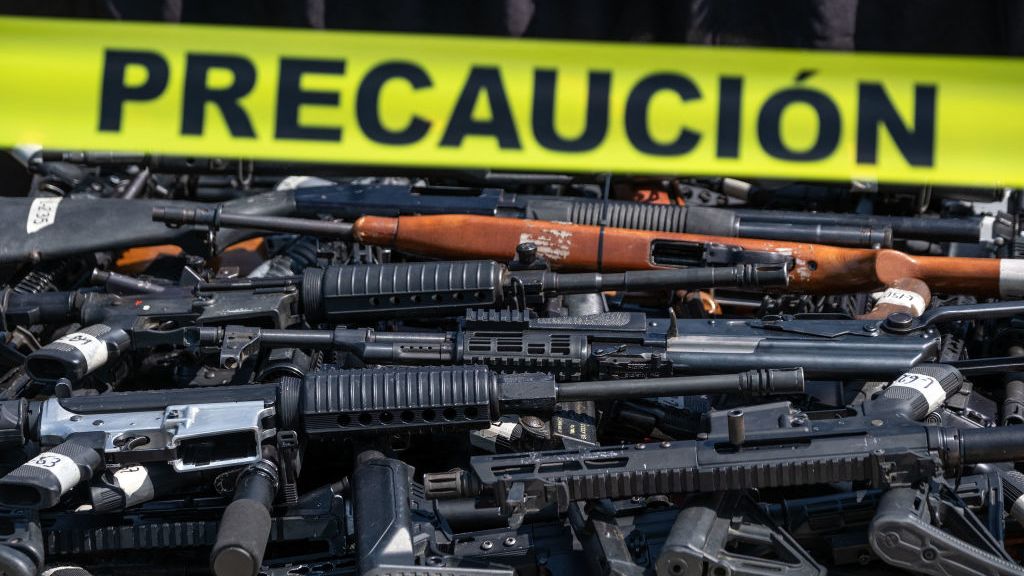 El negocio de las armas debe ser regulado, asegura experto