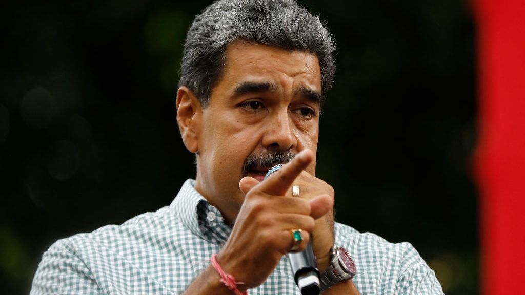 Maduro le responde a Milei y lo llama “amargado”