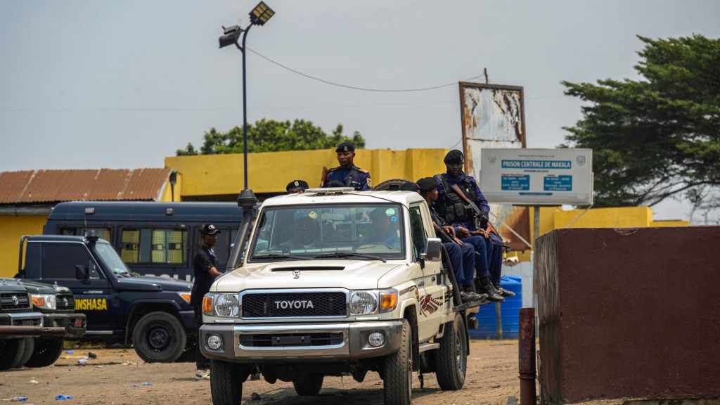 Más de 120 muertos tras un intento de fuga en una prisión de la República Democrática del Congo