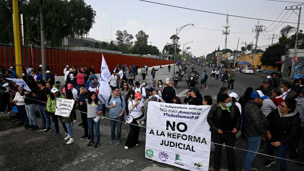 “Las ocurrencias” de la reforma judicial, según un experto