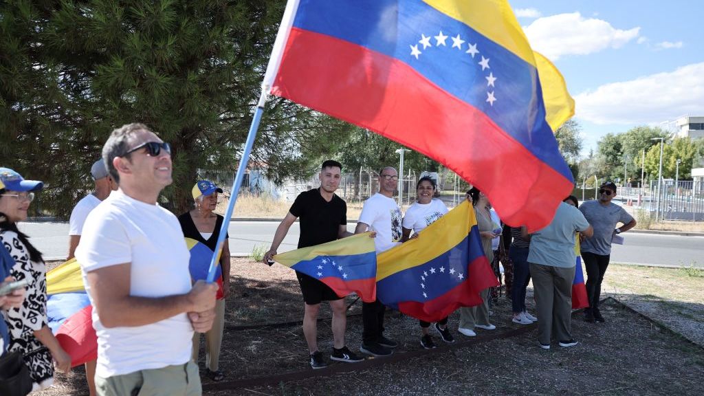 González Urrutia sorprendió tras su llegada a España al no ser percibido