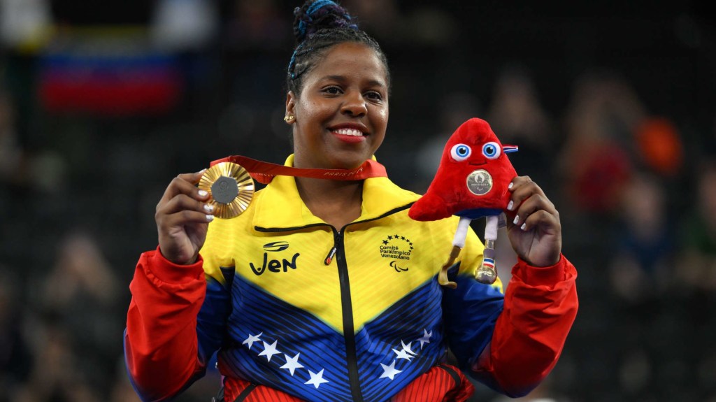 Clara Fuentes conquista medalla de oro para Venezuela en los Juegos Paralímpicos 2024