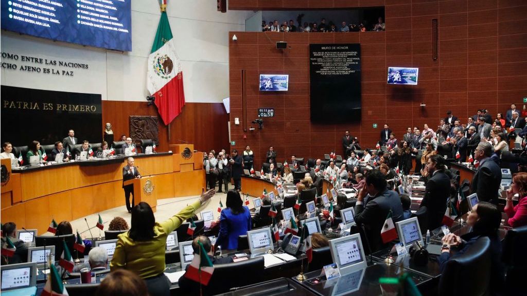 Así anunció Yunes Márquez su voto a favor de la reforma judicial en México