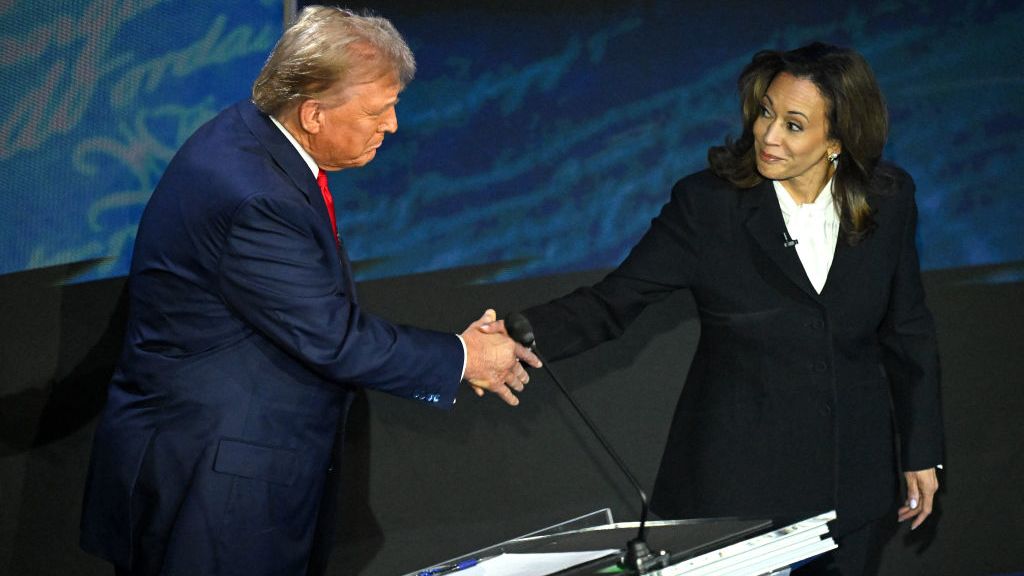 El debate presidencial entre Kamala Harris y Donald Trump en 60 segundos