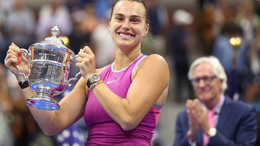 Aryna Sabalenka: Sentí el amor de la gente en Nueva York