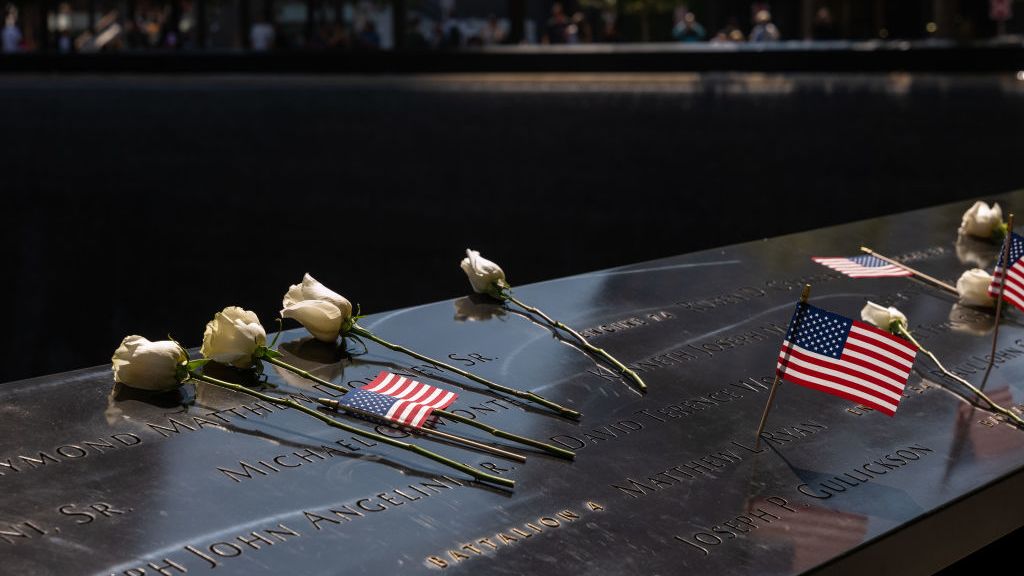 Así fueron los homenajes al cumplirse 23 años de los ataques terroristas del 11 de septiembre