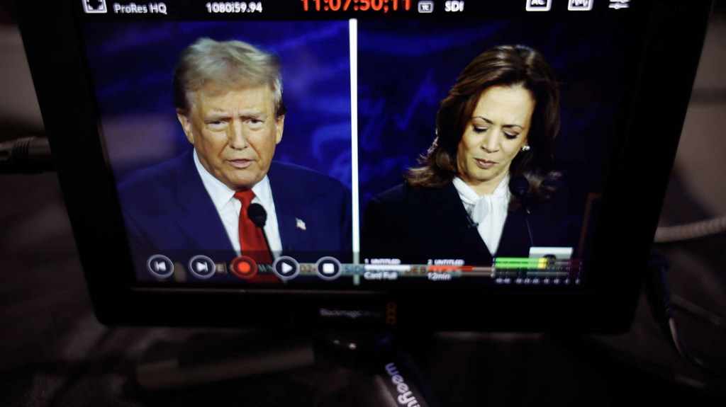 Las redes sociales: el otro debate entre Harris y Trump