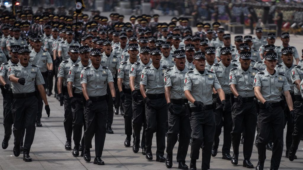 Reforma a la Guardia Nacional ya se discute en Cámara de Diputados de México