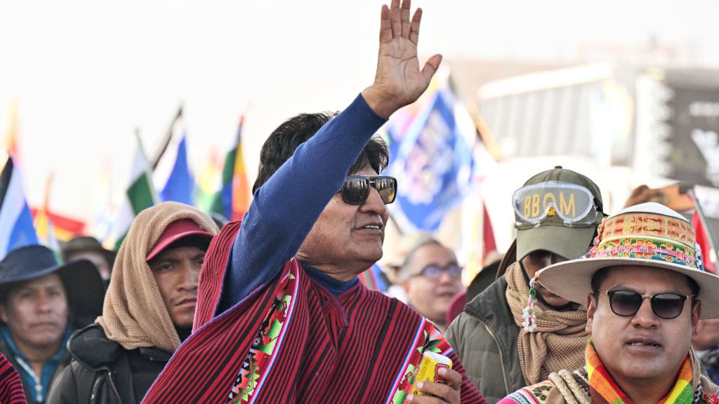 Crece en Bolivia la disputa entre Evo Morales y el presidente Luis Arce